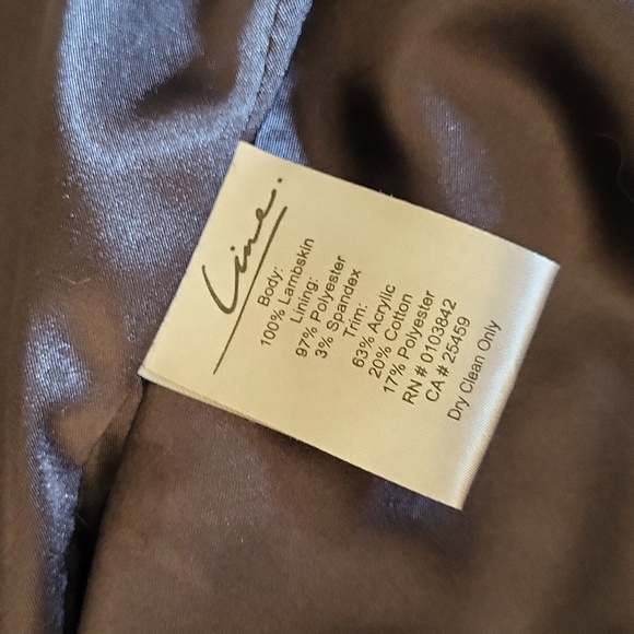 Leather Moto Jacket Medium - Picture 6 of 13